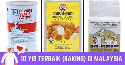 Yis Terbaik Baking Di Malaysia Serba Guna