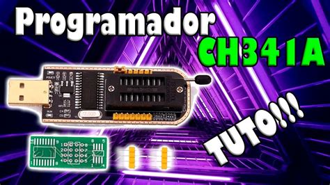 Usando Programador CH341A bien explicado (cuidado mucho TEXTO) - YouTube