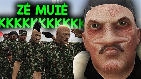 Entrei No Exercito Do Gta Rp Youtube