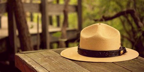 National Park Service Ranger Hat