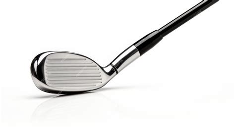 Premium Photo Close Up Of A Golf Club On A White Background