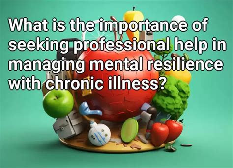 What Is The Importance Of Seeking Professional Help In Managing Mental