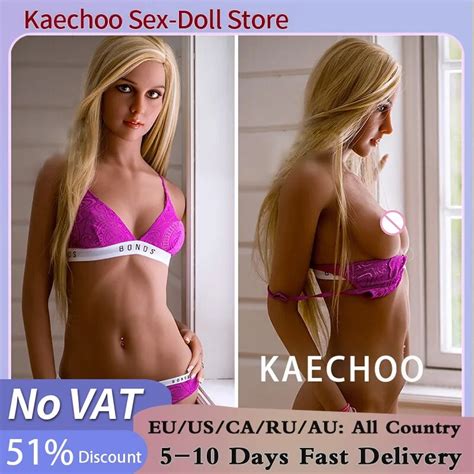 Kaechoo Cm Realistic Real Silicone Sex Doll Soft Breast Vagian Anus