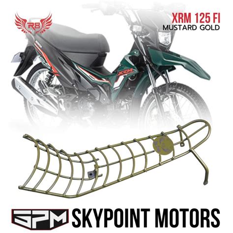 R Step Grill G For Honda Xrm Fi Lazada Ph