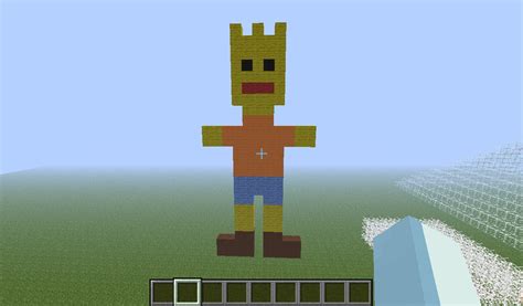 Bart Simpson Minecraft