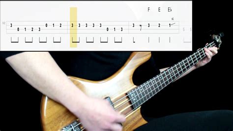 Deep Purple Highway Star Bass Only Play Along Tabs In Video Youtube