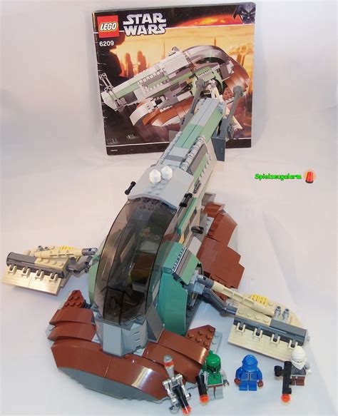 LEGO 6209 STAR WARS Slave I Mit Han Solo Bespin Carbonite You Get What