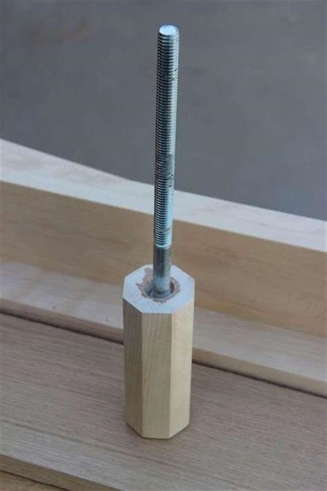 Самодельные деревянные столярные тиски своими руками. Инструкция