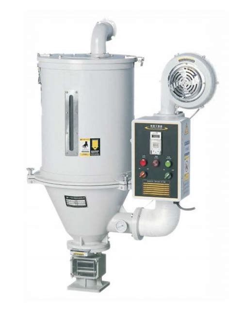Standard Extruder Plastic Resin Mixer Hot Air Dryer For PP PVC PE CE Approved Granules Color