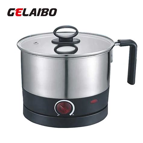 High Efficiency Multifunction Stainless Steel Electric Pot With