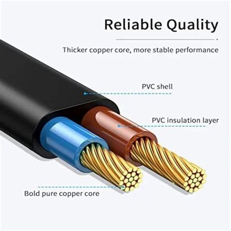 Copper Pin Power Supply Cords For Computer At Rs Piece In