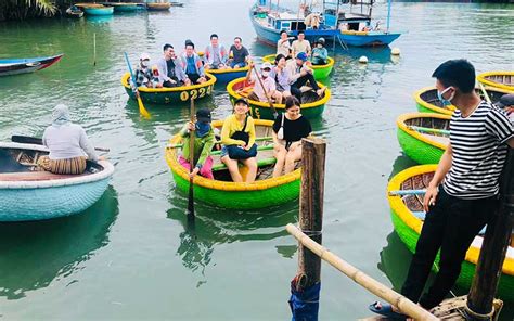 Basket Boat Hoi An Tour From Da Nang with the best price