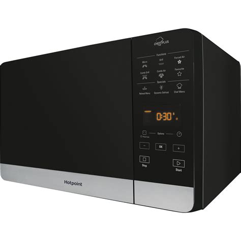 Hotpoint freestanding microwave oven: black color - MWH 2734 B | Hotpoint