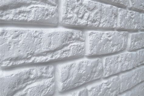 Текстурная красота: имитация кирпича из гипсовой штукатурки ...