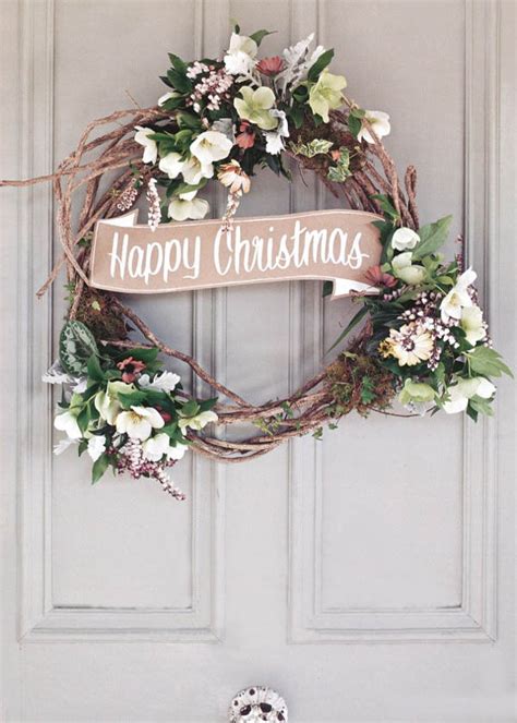 30 Breathtaking Shabby Chic Christmas Decorating Ideas All About