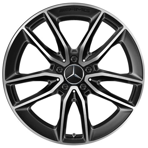 Mercedes Amg Doppelspeichen Rad Zoll Leichtmetallfelge