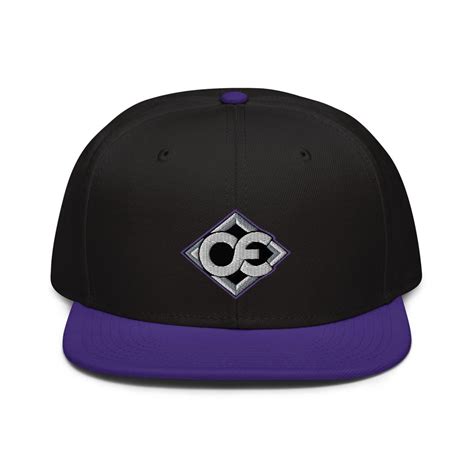 Overlooked - Snapback Hat - SOARDOGG.COM