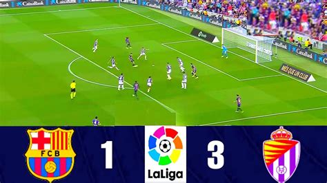 Yalla Barcelona Vs Valladolid En Vivo 2023 LaLiga YouTube