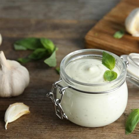 Vegane Knoblauch Sauce Klarstein