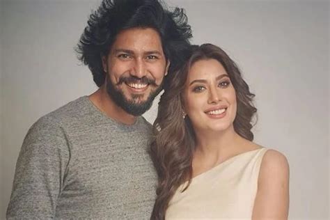 Mehwish Hayat And Brother Danish Hayat Share Beautiful Bond