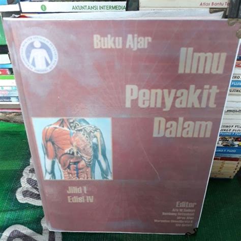 Jual Buku Ajar Ilmu Penyakit Dalam Jilid Edisi Ke Shopee Indonesia