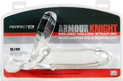 Perfect Fit Armour Knight Xl Clear Couples And Women Sex Toys