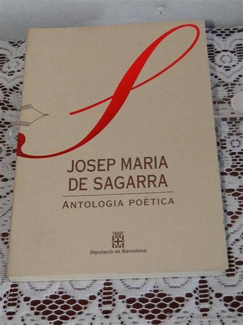 Antologia Po Tica Josep Maria De Sagarra Comprar Libros De