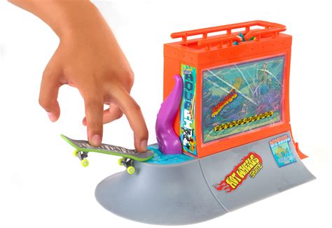 Hot Wheels Skate Nueva Linea De Fingerboards Juegos Juguetes Y Coleccionables