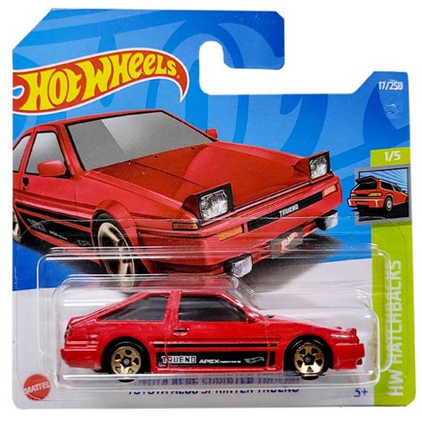 Hot Wheels Toyota AE Sprinter Trueno Mattel Hcw Shopee Brasil