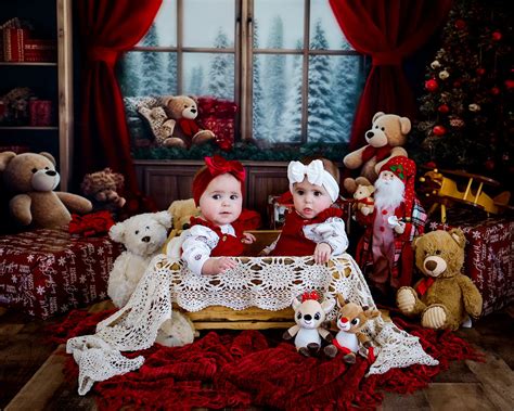 2023🎄 Amazing Christmas Fabric Backdrops For Photography Page 6