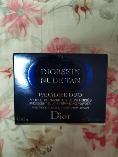 Diorskin Nude Tan Paradise Duo Beauty Personal Care Face Makeup On