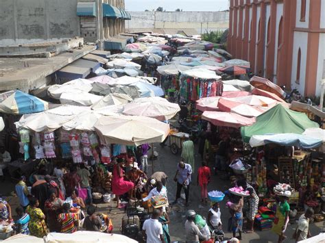 Lomé Grand Marché | Lome city tour | Visit Lome Central Market