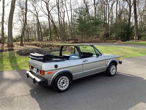 1985 Volkswagen Cabriolet For Sale | GuysWithRides.com