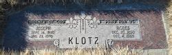 Joseph Klotz Homenaje De Find A Grave