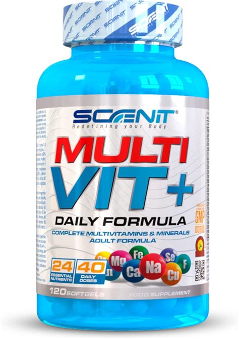 Multivitamin Kapseln - MULTI VIT+ - Multivitamin - Multivitamin Komplex ...