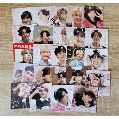 Enhypen Cute Mail Stickers 24 Pcs Shopee Philippines