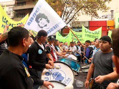 La Marcha Por El D A Del Trabajador En Fotos