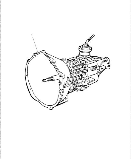 Transmission 2001 Dodge Ram 1500 Quad And Club Cab