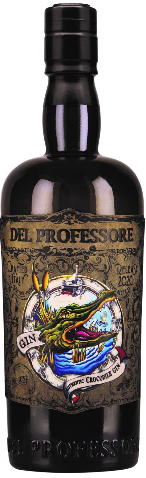 Del Professore Gin Crocodile