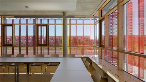 Grundschule Mit 2 Fach Sporthalle Neubiberg Krug Grossmann Architekten