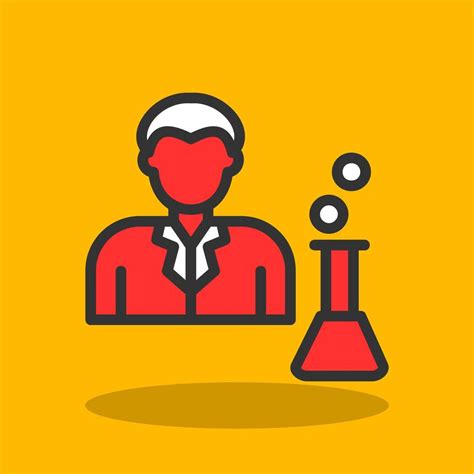 Lab Technician Vector Icon Design 20017591 Vector Art At Vecteezy