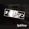 Power Chain Saw Man JDM Anime Car Stickers Decal Geeksticker