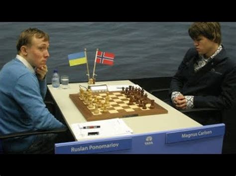 Magnus Carlsen Vs Ruslan Ponomariov World Blitz Championship