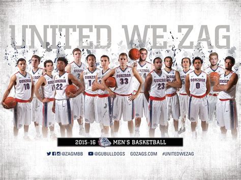 Gonzaga Bulldogs Men's Basketball Wallpapers - Wallpaper Cave