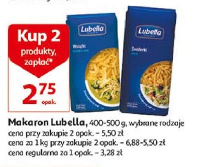 Makaron Wst Ka Ci Ta Lubella Makaron Cena Promocje Opinie