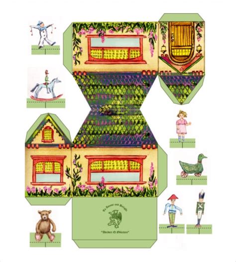 13+ Paper House Templates - Free Sample, Example, Format Download!