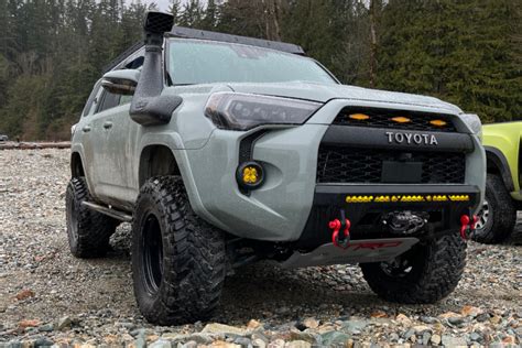 13 Low Profile Front Bumper Setups For 5th Gen 4runner