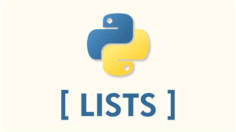 Python Lists For Absolute Beginners PyProdigy