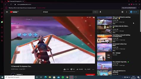 E Il Player Piu Veloce A Editare Su Fortnite Jimipapi Youtube
