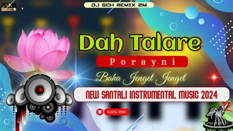 Dah Talare Poyaini New Santali Instrumental Music 2024 Dj ScH Remix